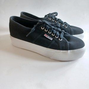 Superga platform sneakers